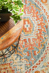 Kalani Pacific Round Rug | Traditional Rugs Belrose Sydney