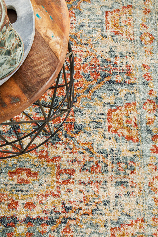 Kalani Pacific Hall Runner | Traditional Rugs Belrose Sydney