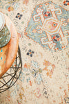 Kalani Autumn Round Rug | Traditional Rugs Belrose Sydney