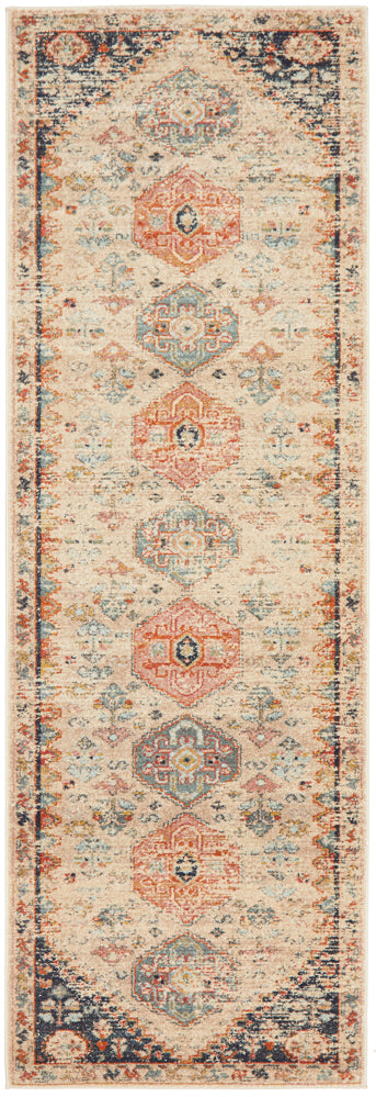 Kalani Autumn Hall Runner | Traditional Rugs Belrose Sydney