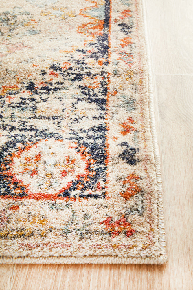 Kalani Autumn Hall Runner | Traditional Rugs Belrose Sydney