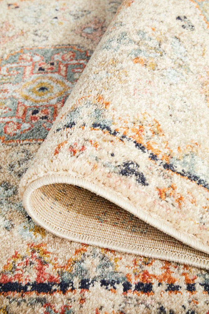 Kalani Autumn Hall Runner | Traditional Rugs Belrose Sydney