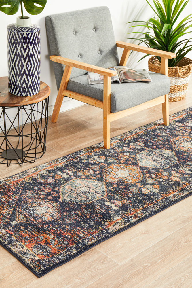 Kalani Admiral Hall Runner | Traditional Rugs Belrose Sydney