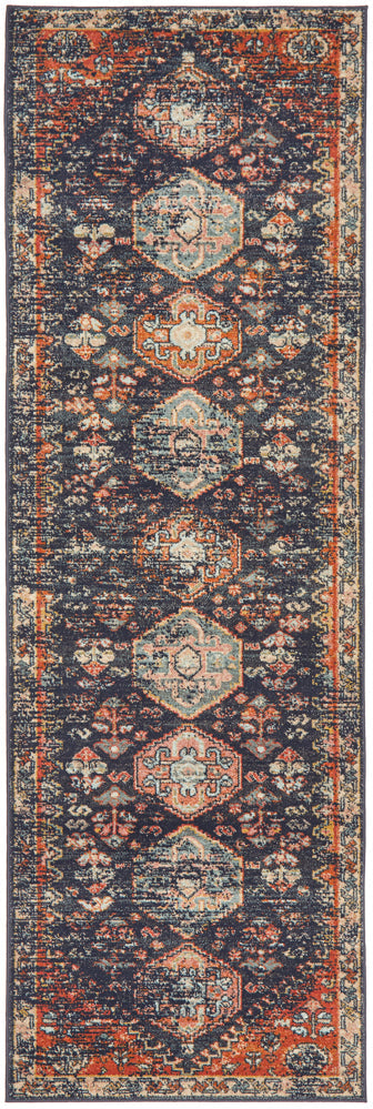 Kalani Admiral Hall Runner | Traditional Rugs Belrose Sydney