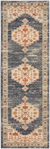 Kalani Ecru Hall Runner | Traditional Rugs Belrose Sydney