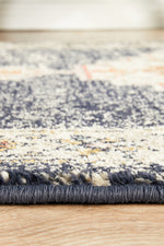 Kalani Ecru Hall Runner | Traditional Rugs Belrose Sydney