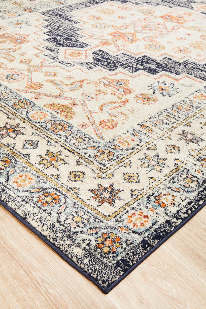 Kalani Ecru Rug | Traditional Rugs Belrose Sydney
