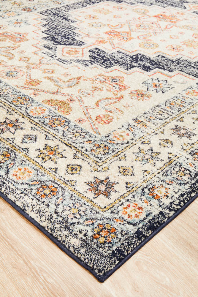 Kalani Ecru Rug | Traditional Rugs Belrose Sydney