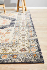 Kalani Ecru Rug | Traditional Rugs Belrose Sydney