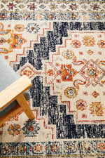 Kalani Ecru Rug | Traditional Rugs Belrose Sydney