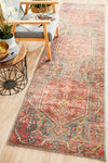 Kalani Crimson Hall Runner | Traditional Rugs Belrose Sydney