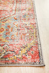 Kalani Crimson Hall Runner | Traditional Rugs Belrose Sydney