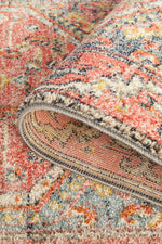 Kalani Crimson Hall Runner | Traditional Rugs Belrose Sydney