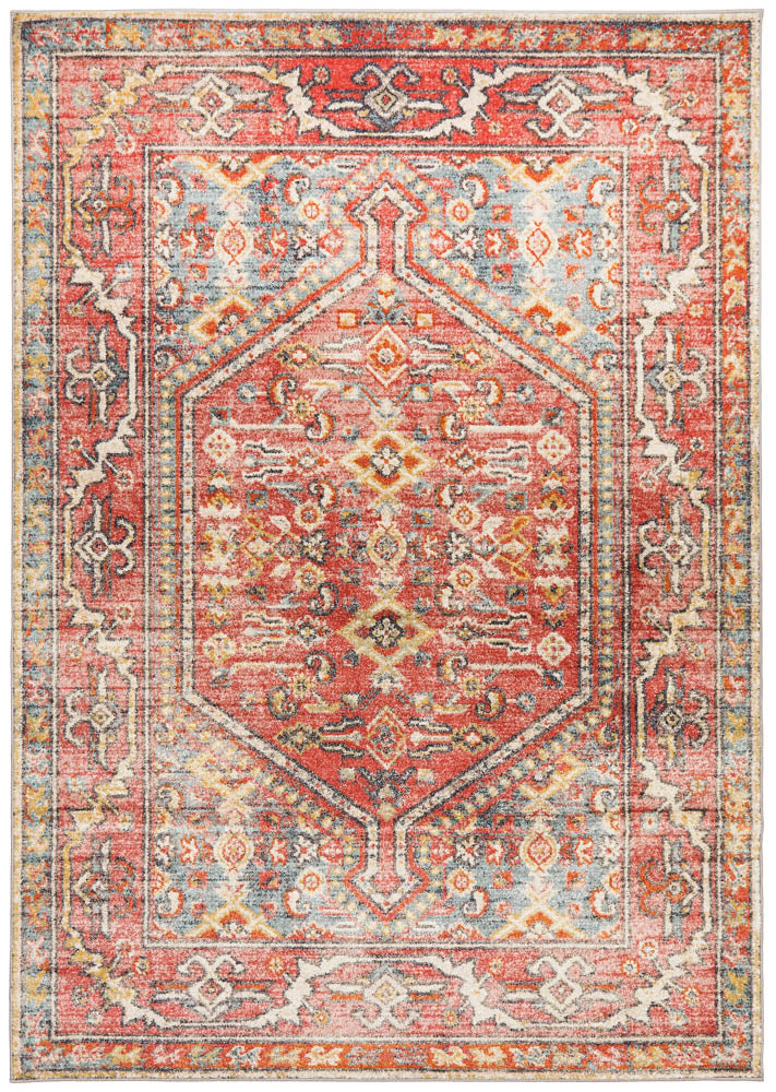 Kalani Crimson Rug | Traditional Rugs Belrose Sydney