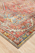 Kalani Crimson Rug | Traditional Rugs Belrose Sydney