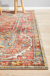 Kalani Crimson Rug | Traditional Rugs Belrose Sydney