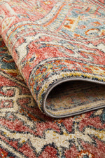 Kalani Crimson Rug | Traditional Rugs Belrose Sydney