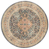 Kalani Midnight Round Rug | Traditional Rugs Belrose Sydney