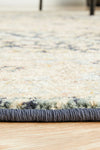 Kalani Midnight Round Rug | Traditional Rugs Belrose Sydney