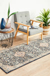 Kalani Midnight Hall Runner | Traditional Rugs Belrose Sydney