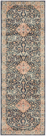 Kalani Midnight Hall Runner | Traditional Rugs Belrose Sydney