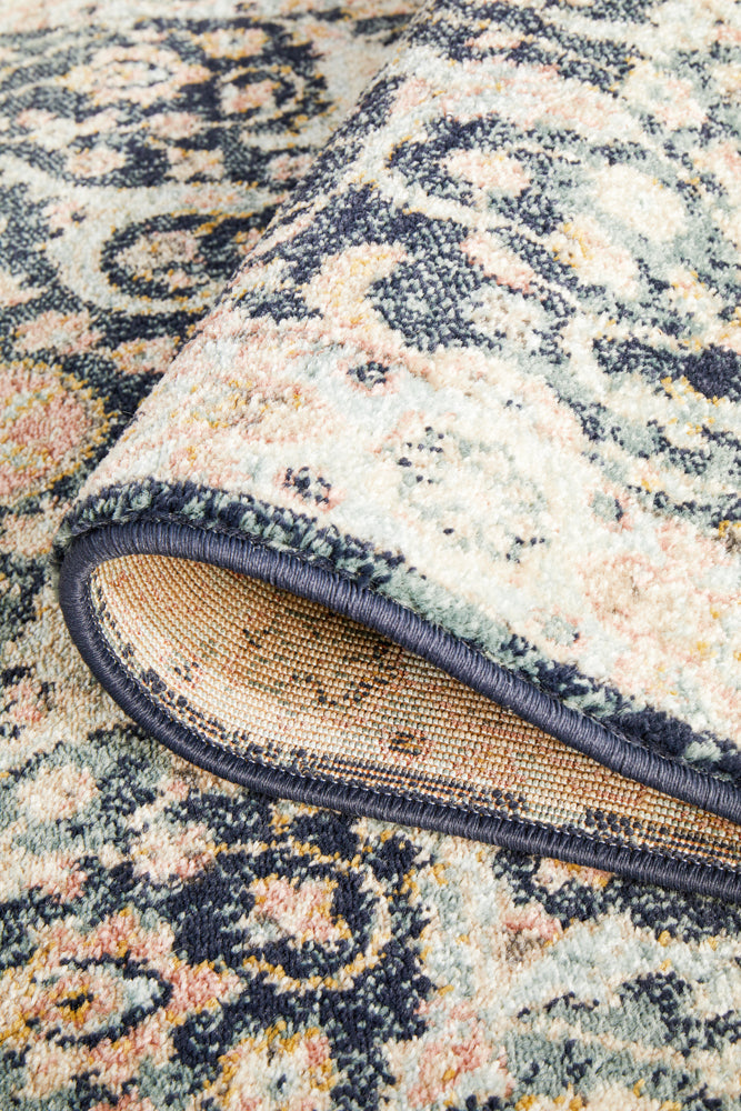 Kalani Midnight Hall Runner | Traditional Rugs Belrose Sydney