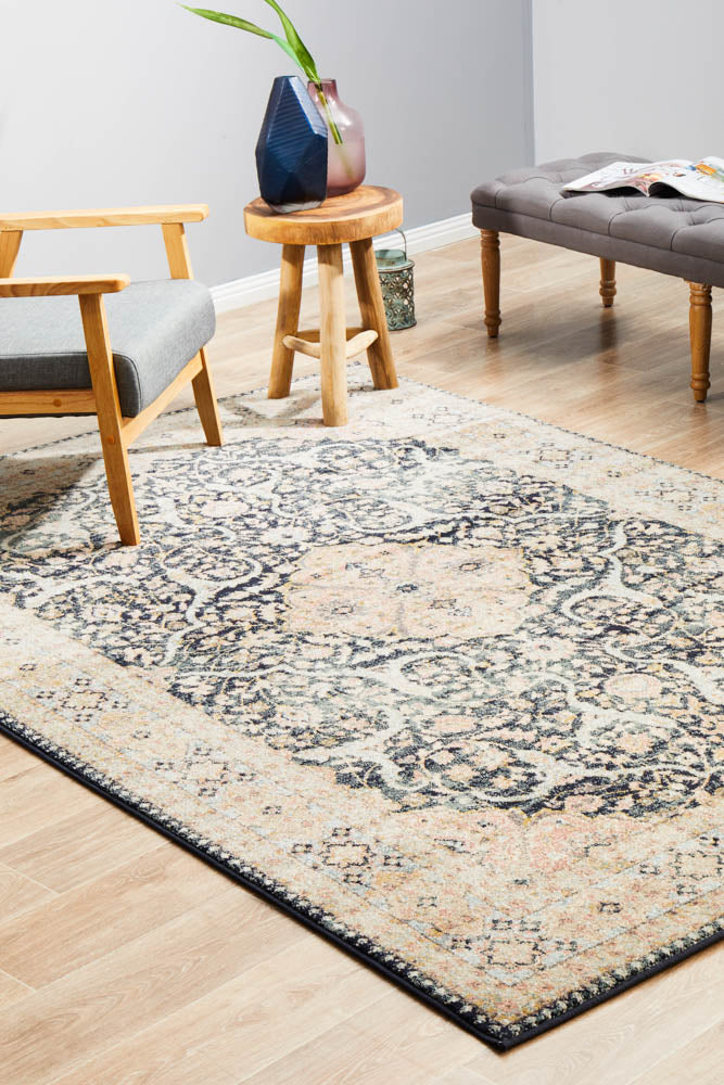 Kalani Midnight Rug | Traditional Rugs Belrose Sydney