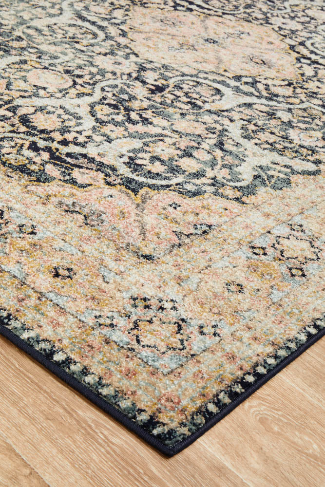 Kalani Midnight Rug | Traditional Rugs Belrose Sydney