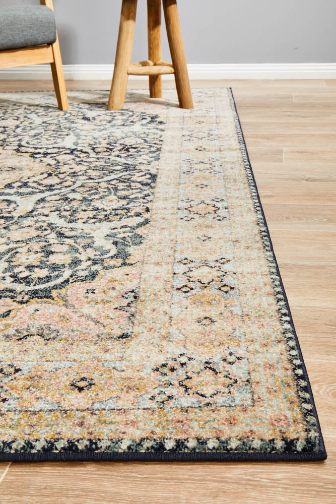 Kalani Midnight Rug | Traditional Rugs Belrose Sydney