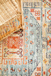 Kalani Sky Round Rug | Traditional Rugs Belrose Sydney