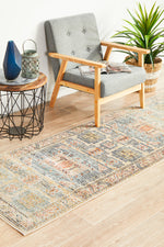 Kalani Sky Hall Runner | Traditional Rugs Belrose Sydney