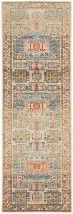 Kalani Sky Hall Runner | Traditional Rugs Belrose Sydney