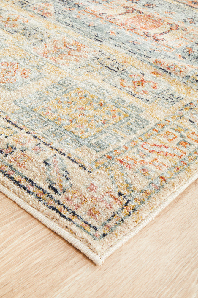 Kalani Sky Hall Runner | Traditional Rugs Belrose Sydney