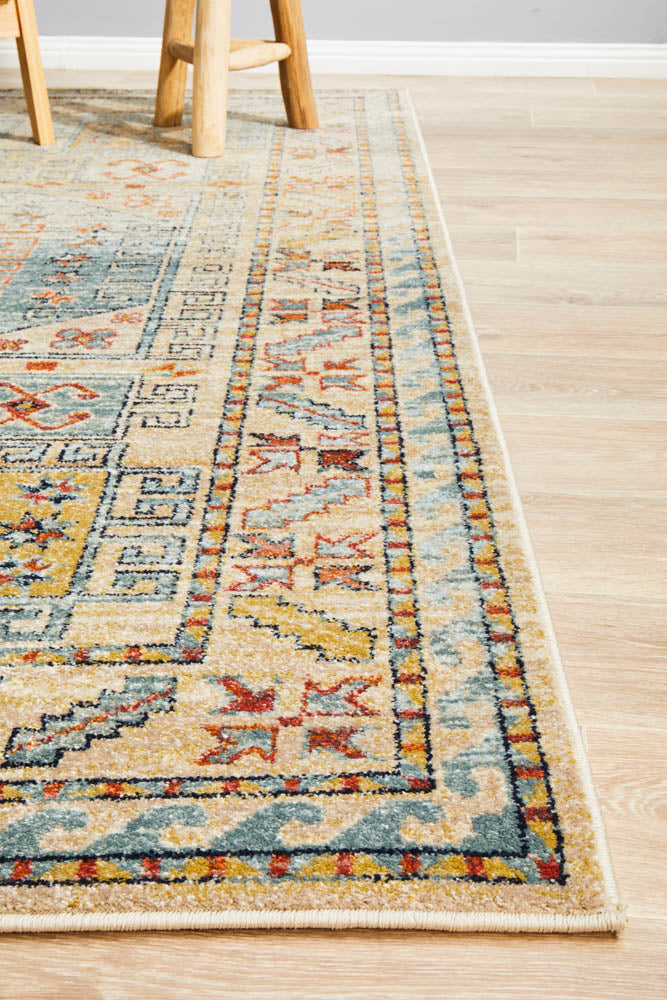 Kalani Sky Rug | Traditional Rugs Belrose Sydney