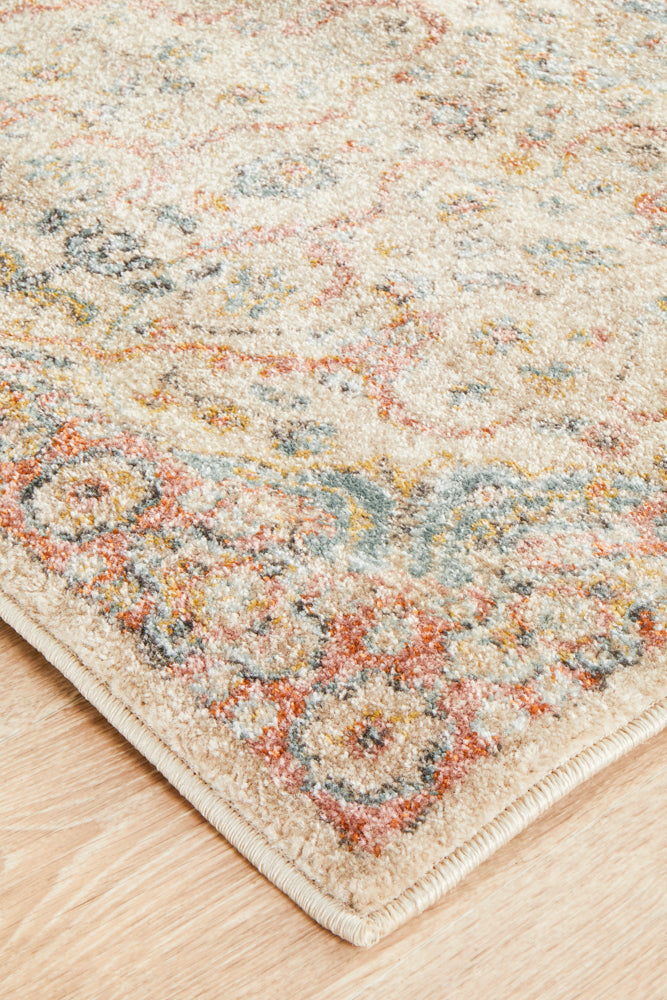 Kalani Papyrus Hall Runner | Traditional Rugs Belrose Sydney