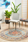 Kalani Tuscany Round Rug | Traditional Rugs Belrose Sydney