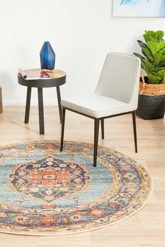 Kalani Tuscany Round Rug | Traditional Rugs Belrose Sydney