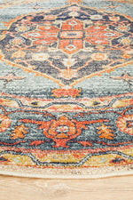 Kalani Tuscany Round Rug | Traditional Rugs Belrose Sydney