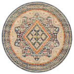 Kalani Sunrise Round Rug | Traditional Rugs Belrose Sydney