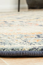 Kalani Sunrise Round Rug | Traditional Rugs Belrose Sydney