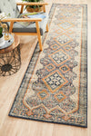 Kalani Sunrise Hall Runner | Traditional Rugs Belrose Sydney