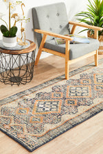 Kalani Sunrise Hall Runner | Traditional Rugs Belrose Sydney