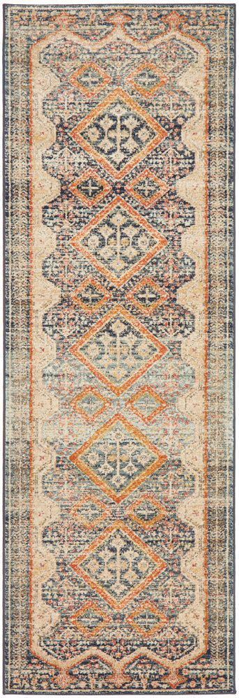 Kalani Sunrise Hall Runner | Traditional Rugs Belrose Sydney