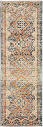 Kalani Sunrise Hall Runner | Traditional Rugs Belrose Sydney