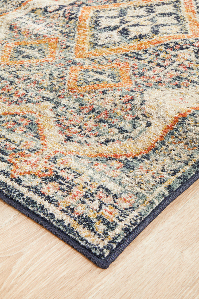 Kalani Sunrise Hall Runner | Traditional Rugs Belrose Sydney