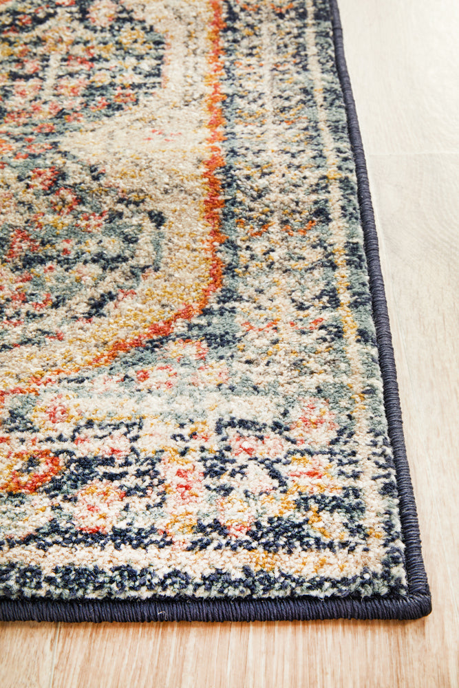 Kalani Sunrise Hall Runner | Traditional Rugs Belrose Sydney