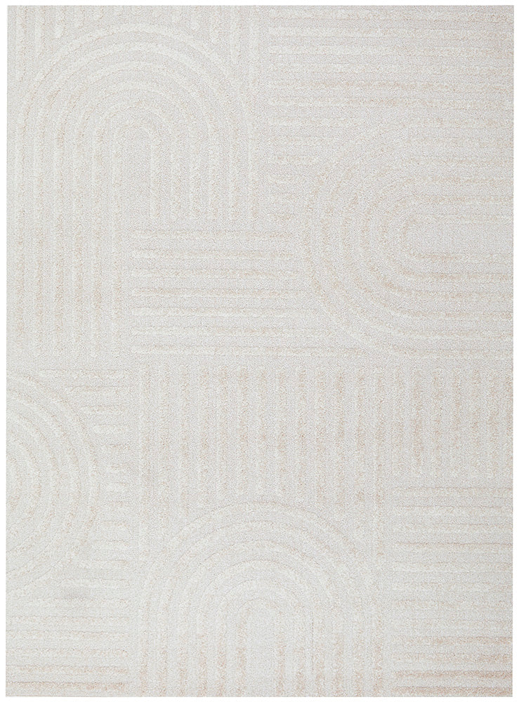Seph Natural Arches Rug | Modern Rugs Belrose | Rugs N Timber