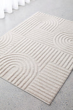 Seph Natural Arches Rug | Modern Rugs Belrose | Rugs N Timber