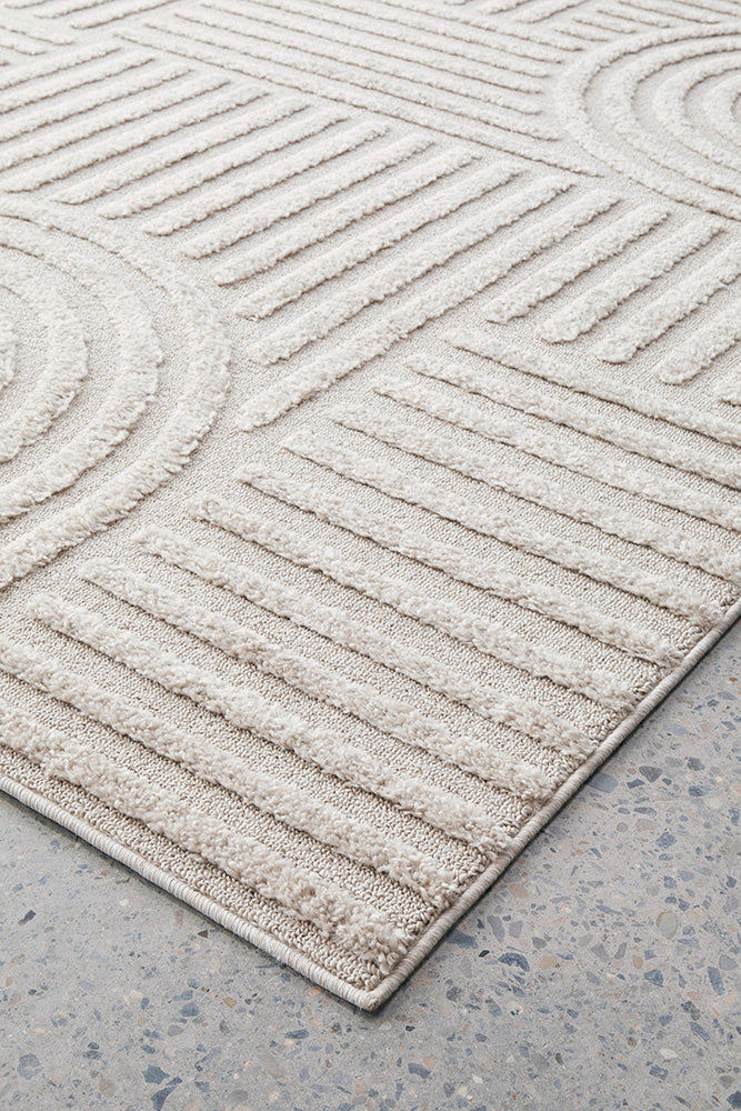 Seph Natural Arches Rug | Modern Rugs Belrose | Rugs N Timber