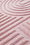 Seph Pink Arches Rug | Modern Rugs Belrose | Rugs N Timber